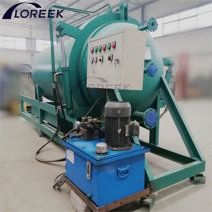 China dewaxing horizontal pressure leaf filter