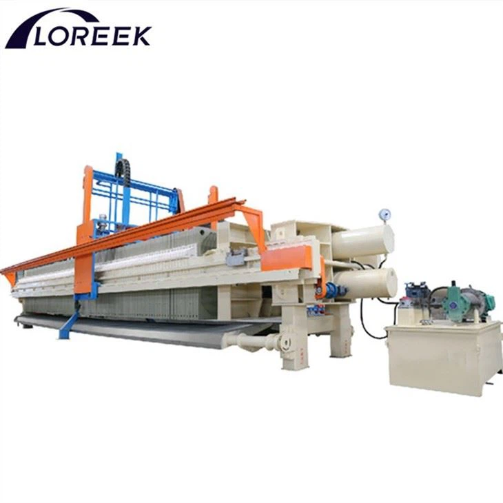 membrane filter presses