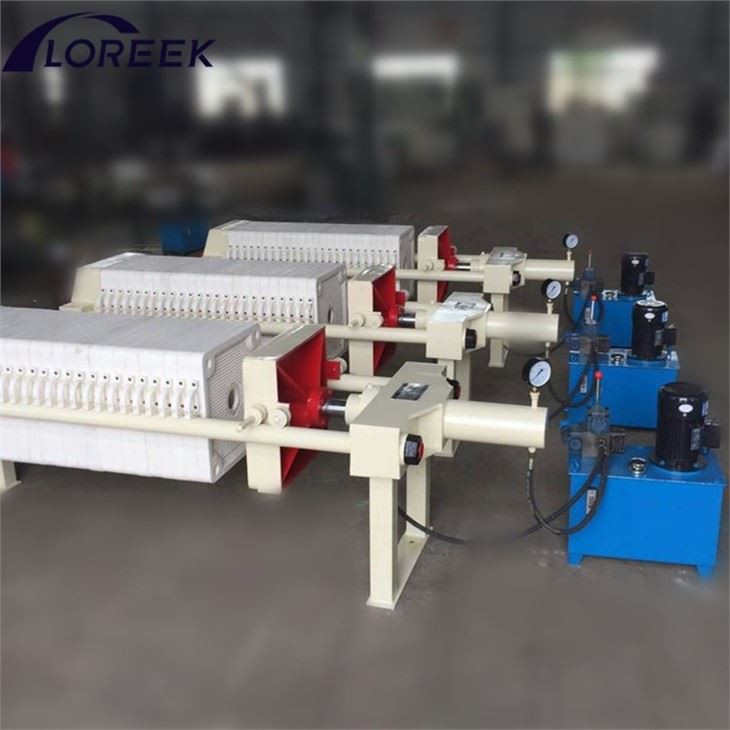 plate and frame press filter