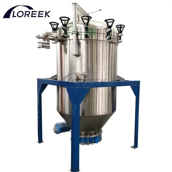 Pressure Leaf Filter For Chemical Industry